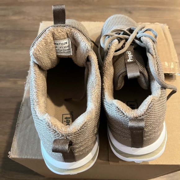 Propet Men's Sneakers in Brown and White - Picture 3 of 8